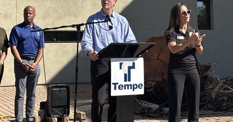 Filling out forms will help Tempe get federal aid after microburst, mayor and Stanton say