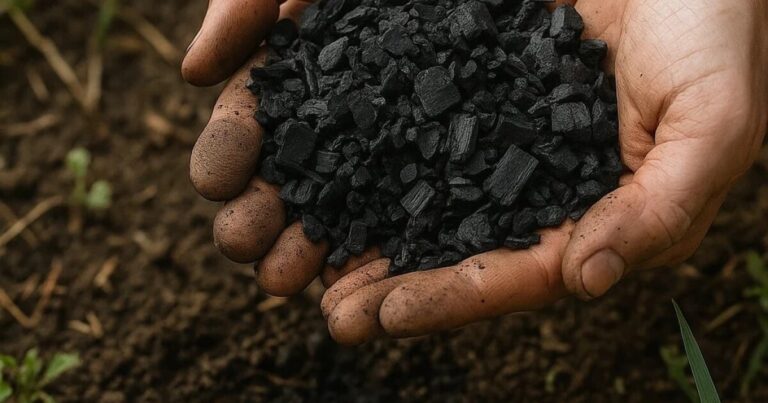 Earth Notes: Biochar