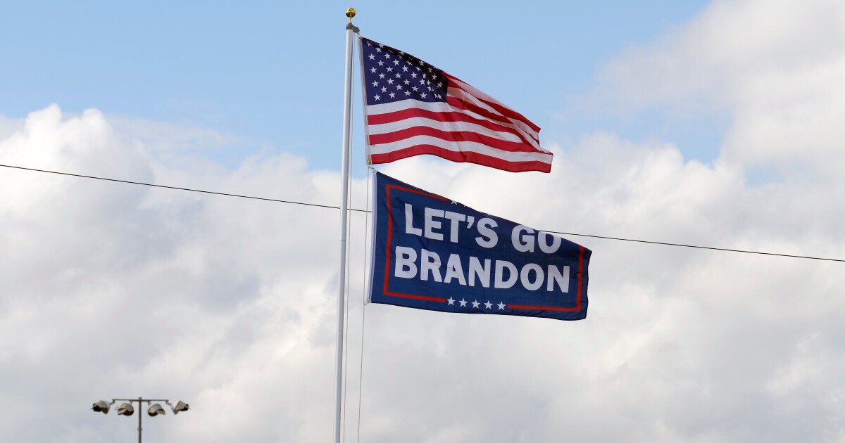 Appeals court backs Michigan school in banning 'Let's Go Brandon' shirts