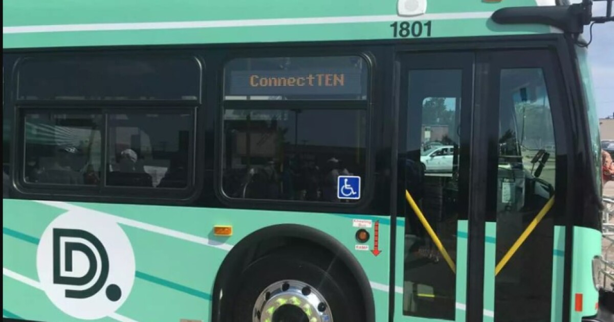 This Election Day, Detroit buses are free
