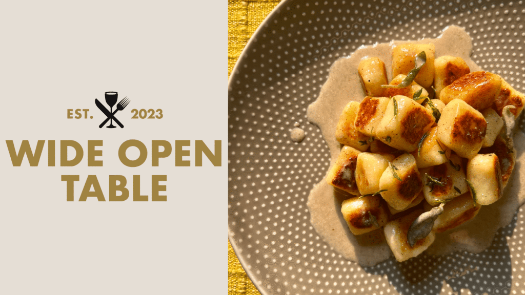 The German dish with an Italian gnocchi twist