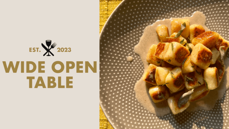 The German dish with an Italian gnocchi twist