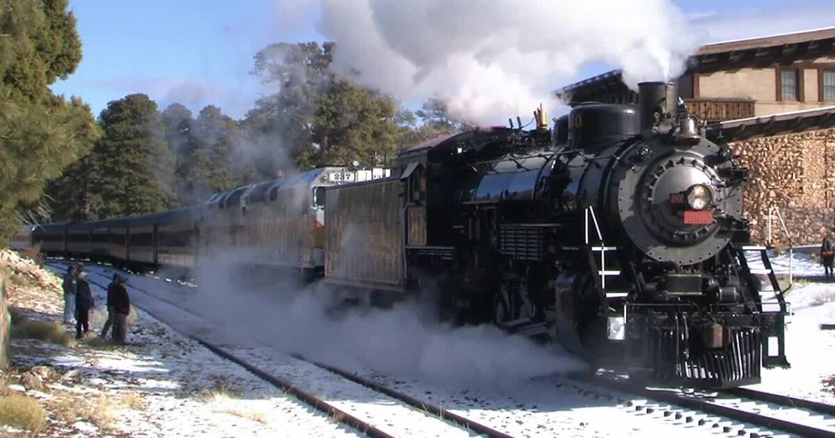 Ecofriendly Grand Canyon Steam Train