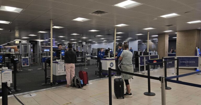 Delayed flights stack up at Phoenix Sky Harbor Airport as controllers work without pay