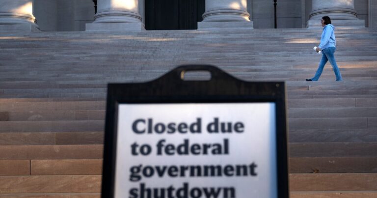 Judge pauses shutdown layoffs at more than 30 federal agencies