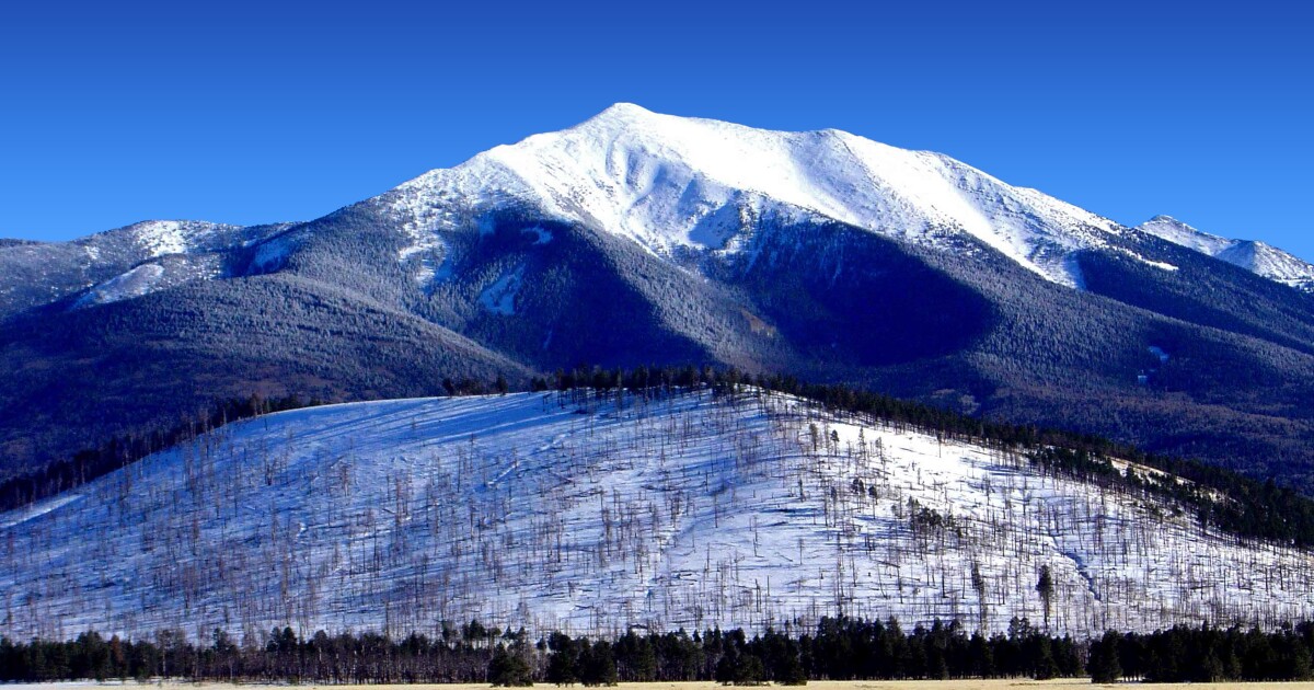 Two injured in lightning strike on Humphreys Peak