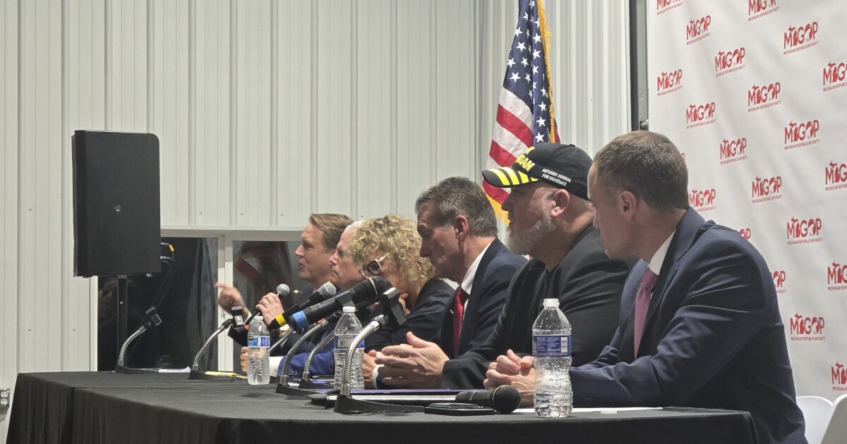 Republican governor candidates debate in Kent County