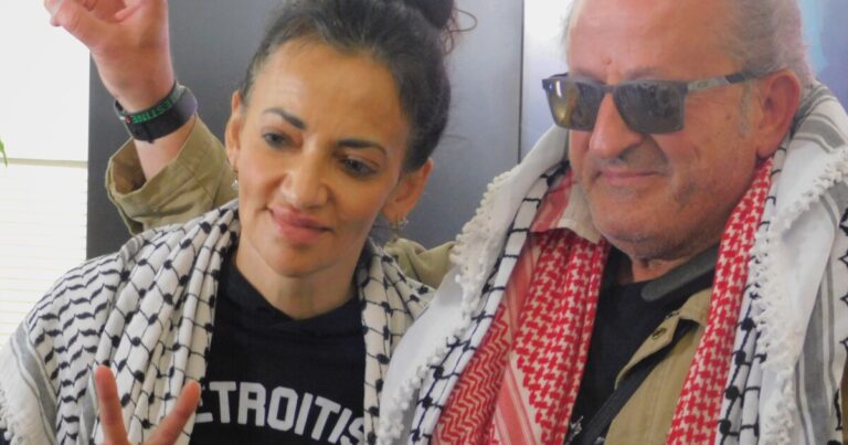 Detroit attorney returns from Israel where she was detained while attempting to bring humanitarian aid to Gaza