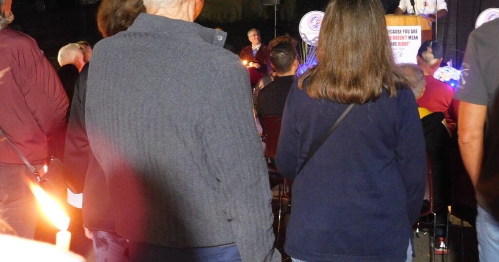 Michiganders hold vigils to mark what would have been slain activist Charlie Kirk's 32nd birthday