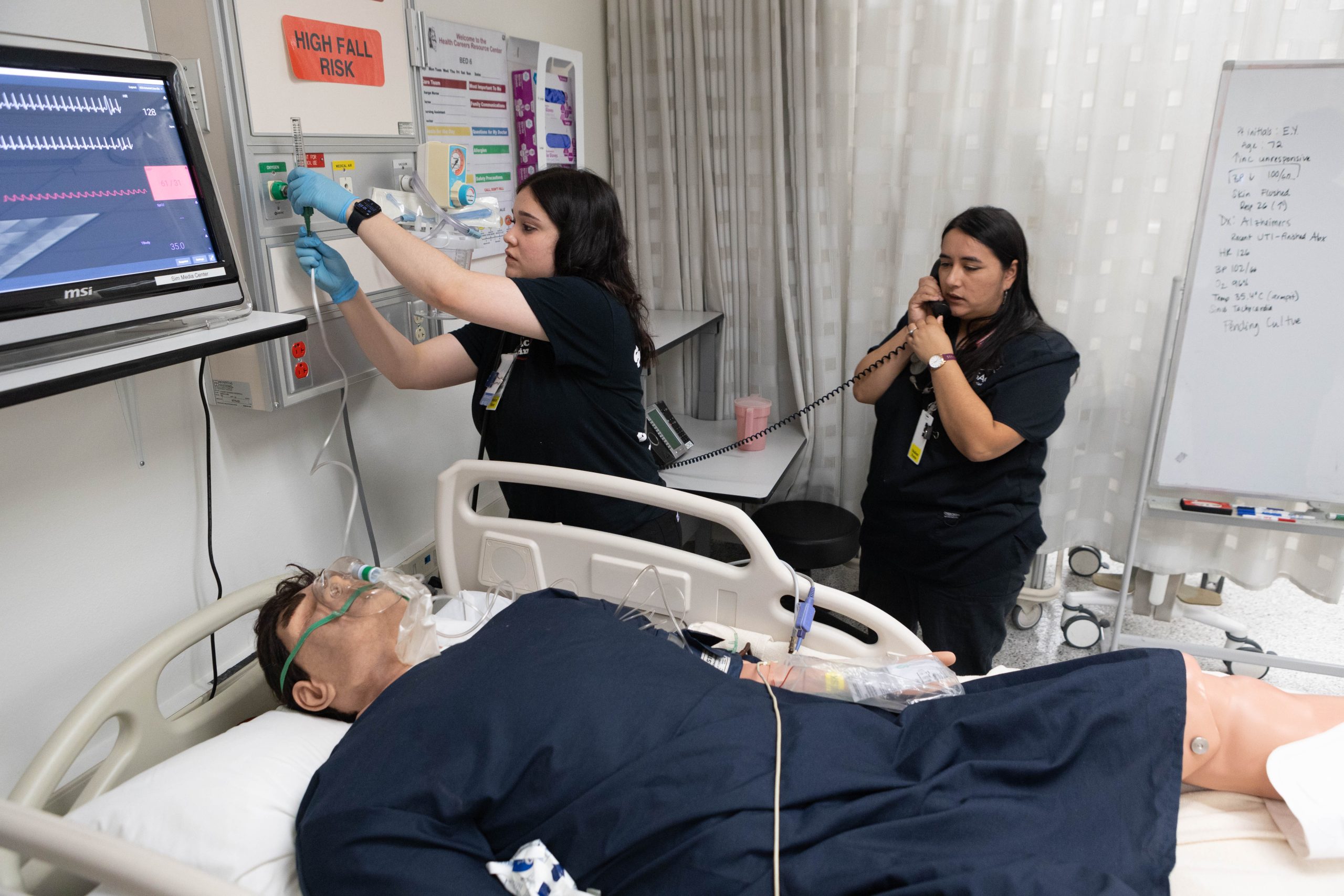 Nurses are in high demand but nursing schools struggle tp provide enough slots to train them 