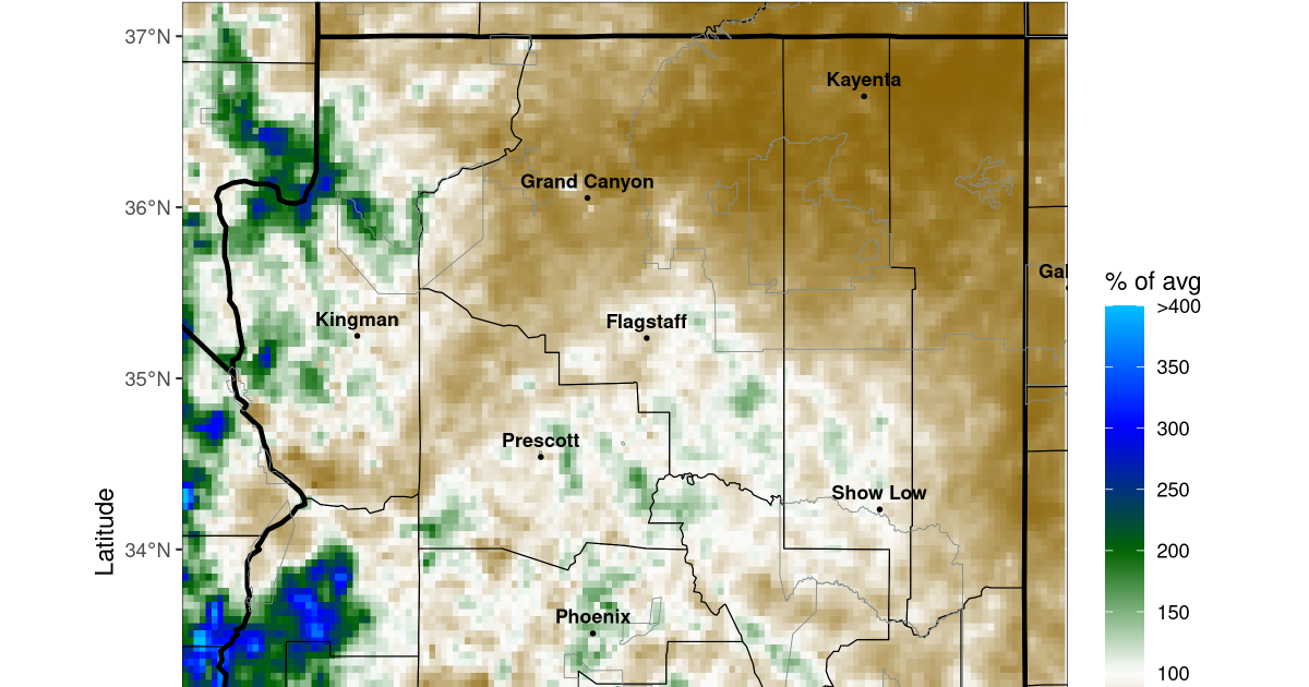 2025 monsoon season and water year wrap up