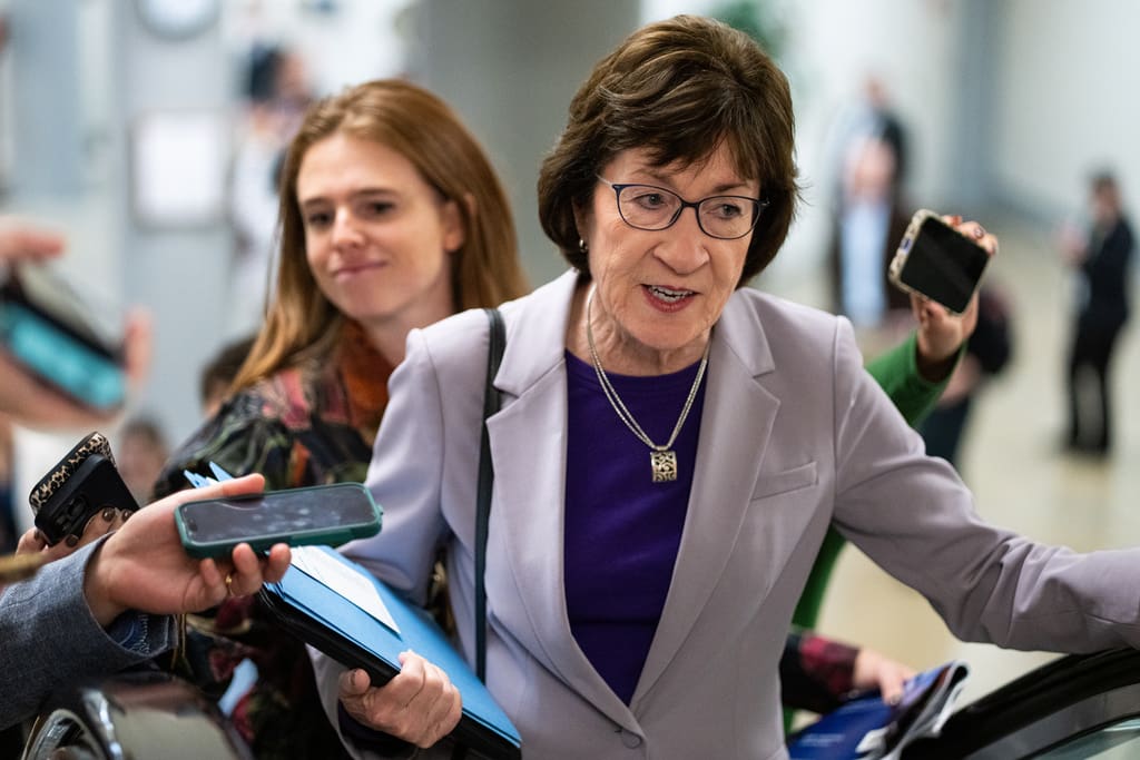 Sen Collins Caught in OBBB Controversy Claims Credit Opposes Cuts - Kitchen Table News Collins says she opposed GOP bill—then brags about writing it