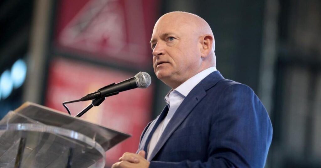 Sen Mark Kelly Criticizes Trump for Using SNAP Loss as - Kitchen Table News Sen. Kelly accuses Trump of using SNAP suffering as leverage