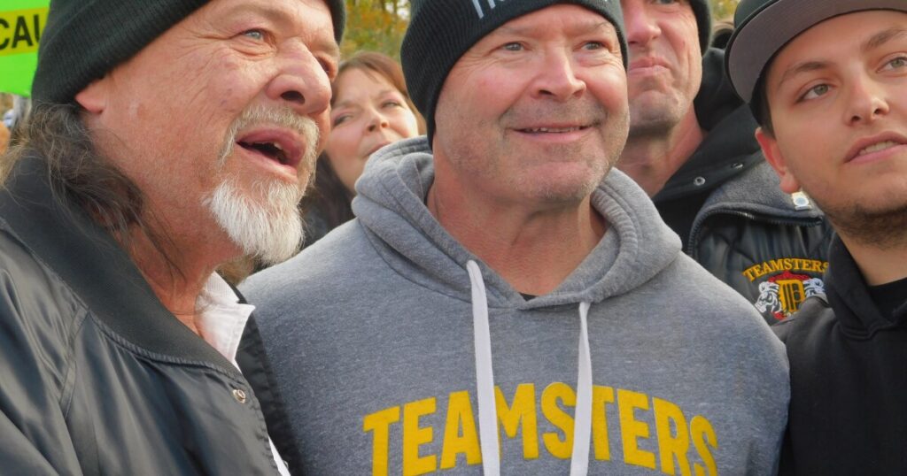 Teamsters Rally with Nurses in Heated Labor Dispute at Michigan - Kitchen Table News Union, hospital clash as strike drags on at Henry Ford Genesys