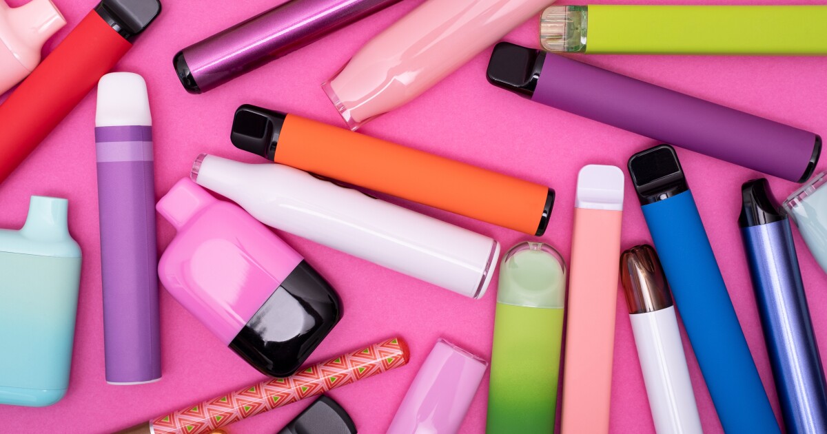 Teens vaping more flavored marijuana and less nicotine, U-M study finds