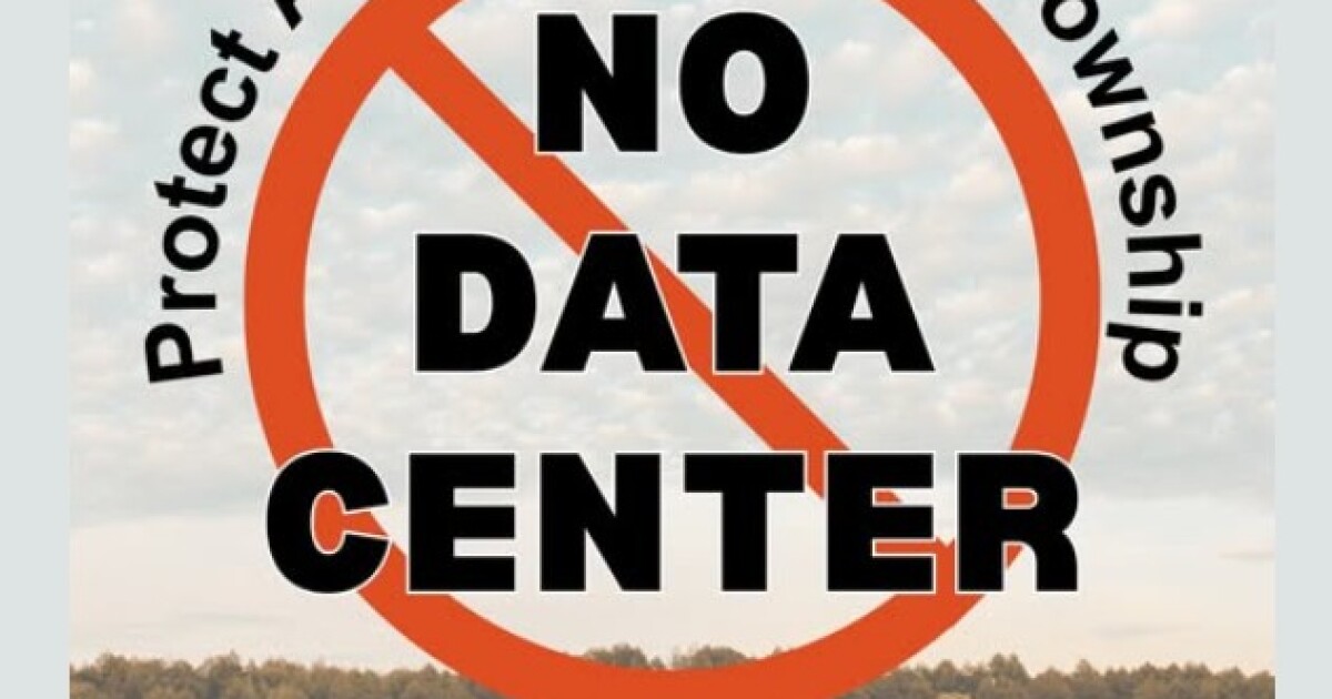 Group of residents hopes to reverse zoning for data center in Augusta Charter Township