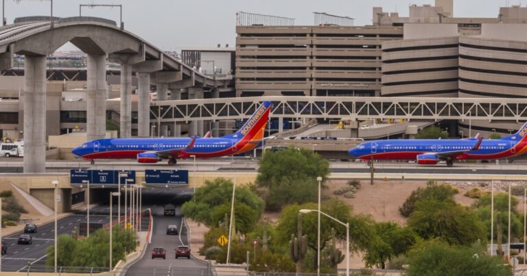 Arizona airports aren't showing Trump admin video blaming Dems for delays