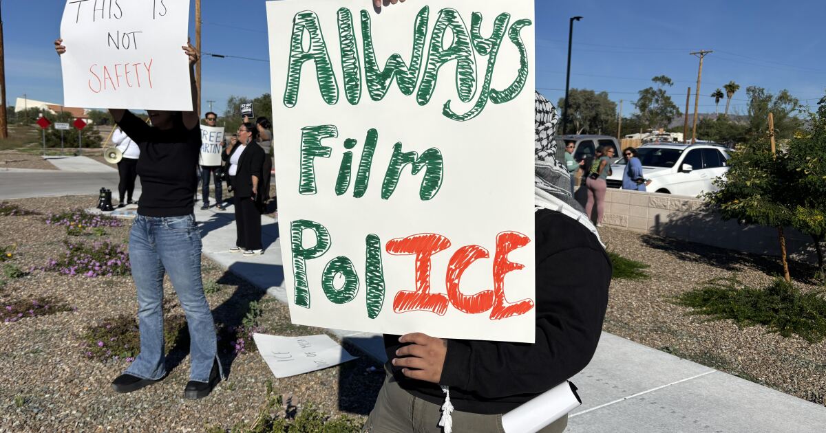 Activist Martin Hernandez Arrest Sparks Protest Against Mesa Police - Kitchen Table News Mesa police arrest longtime activist who says he was observing federal immigration agents