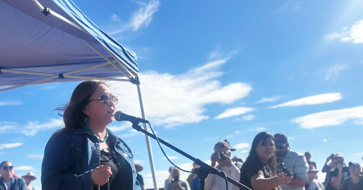 Adelita Grijalva Opposes Border Wall During First Arizona Visit - Kitchen Table News Grijalva spends first Saturday as congresswoman on remote borderland area where wall is being built