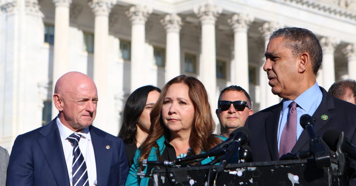Adelita Grijalva Sworn In First Latina Congresswoman from Arizona - Kitchen Table News Adelita Grijalva will be sworn in as U.S. House's newest member, paving way for Epstein files vote