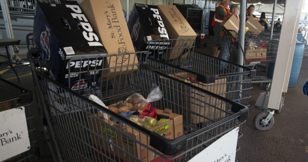 Hobbs directs more money to Arizona food banks as SNAP funding legal battles continue