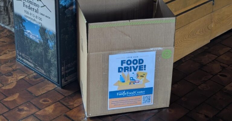 Here's where you can donate to citywide food drives in Phoenix, Flagstaff