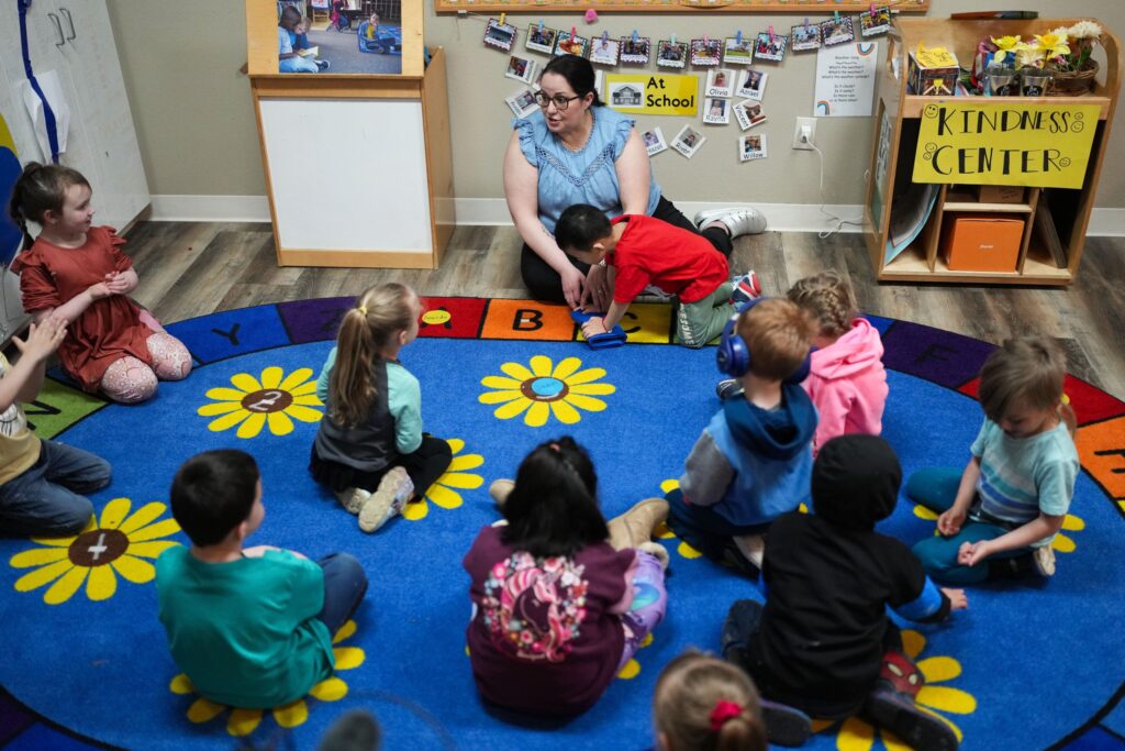 Child care crisis deepens as funding slashed for poor families
