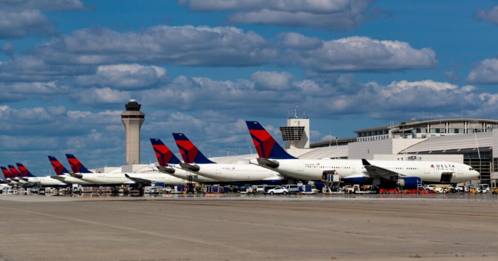 Flights are being cut from Detroit Metro Airport as federal government shutdown continues