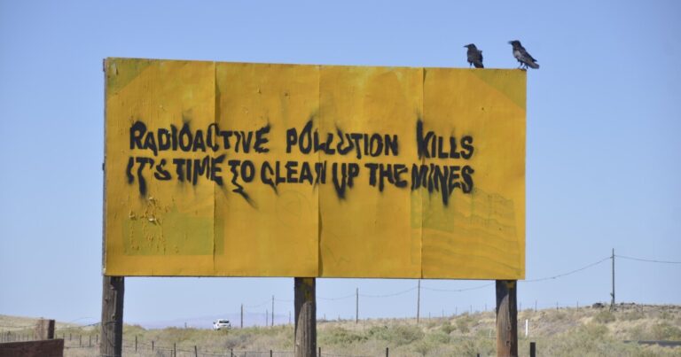 EPA begins uranium mine cleanup near Four Corners