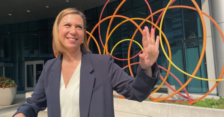 Slotkin says she's under FBI investigation after video Trump called "seditious"