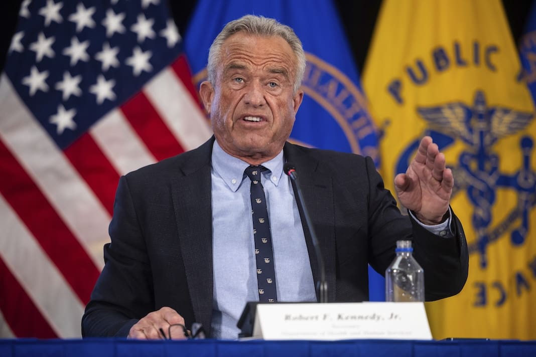 HHS Chief RFK Jr Urges FDA to Reassess Mifepristone Safety - Kitchen Table News HHS Secretary Robert F. Kennedy Jr. tells FDA to review safety of mifepristone