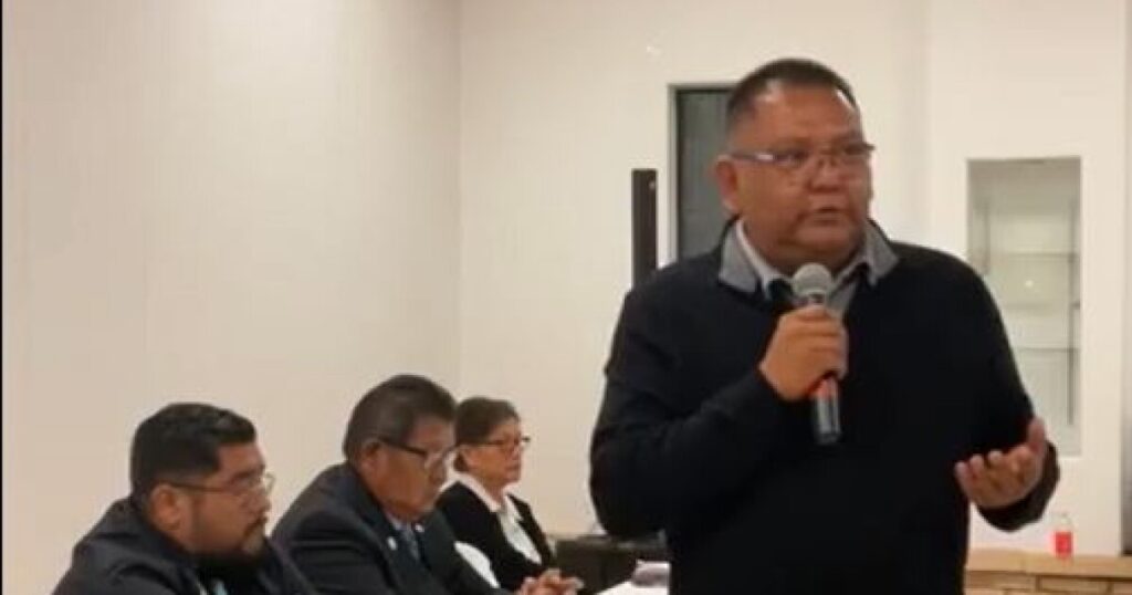 Lamar Keevama wins election for Hopi chairman