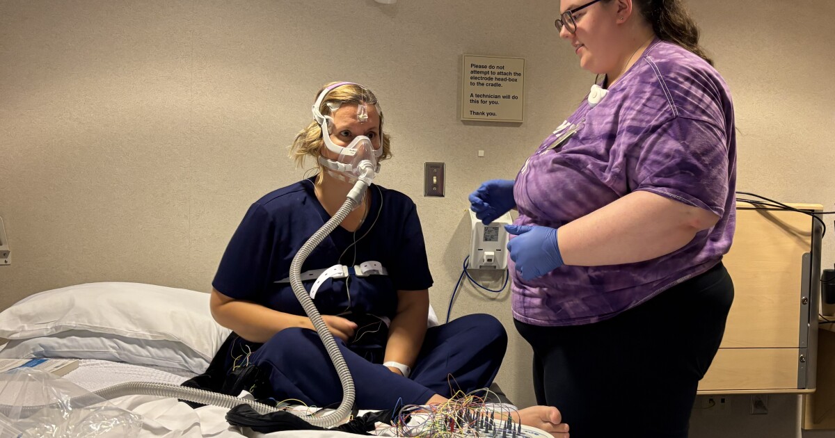 Julie Gibbs Journey Through a Sleep Study in Ann Arbor - Kitchen Table News What happens during an overnight test at a sleep clinic?