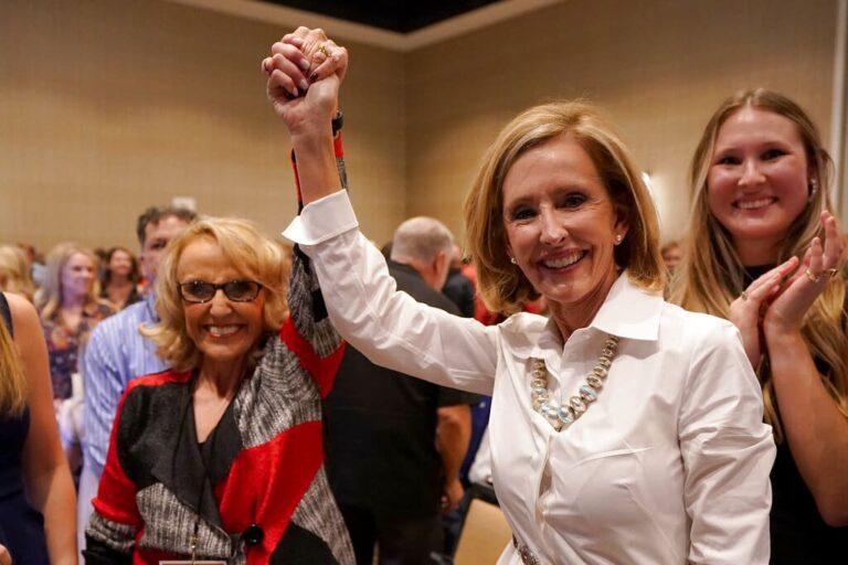 Is Karrin Robson trying to hide her anti-abortion record?