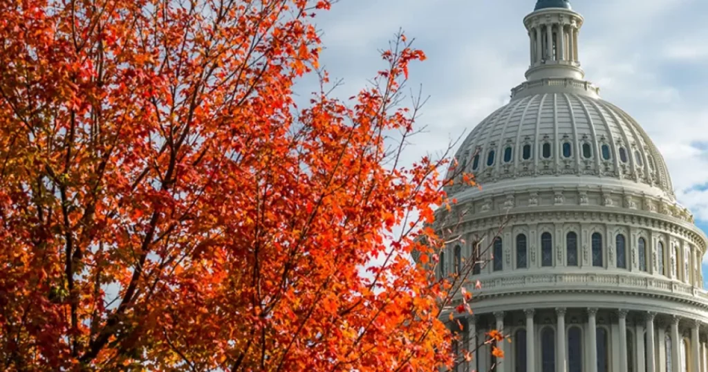Michigan representatives stick with parties on vote to end government shutdown