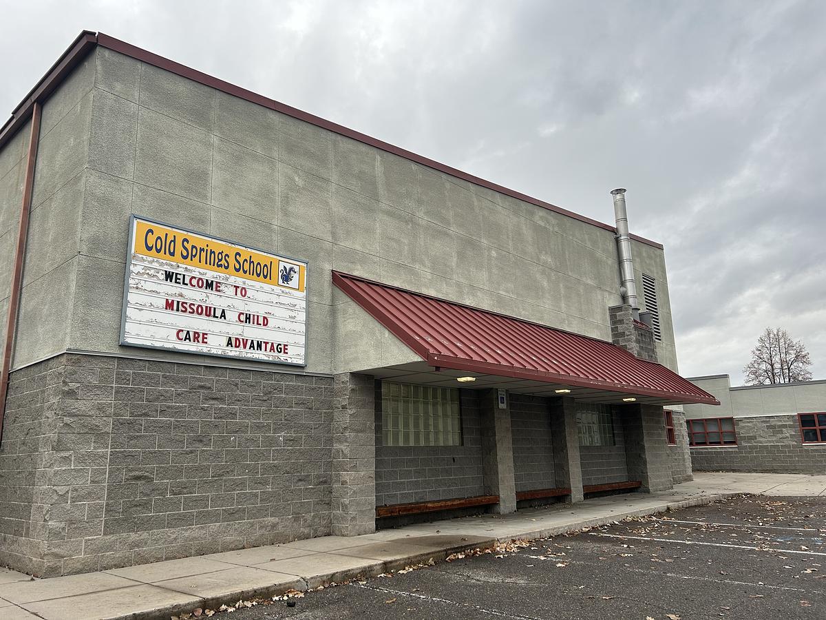 Missoula Daycares Relocate Due to Cold Springs School Roof Concerns - Kitchen Table News Roof issues at former elementary school force Missoula daycares to relocate