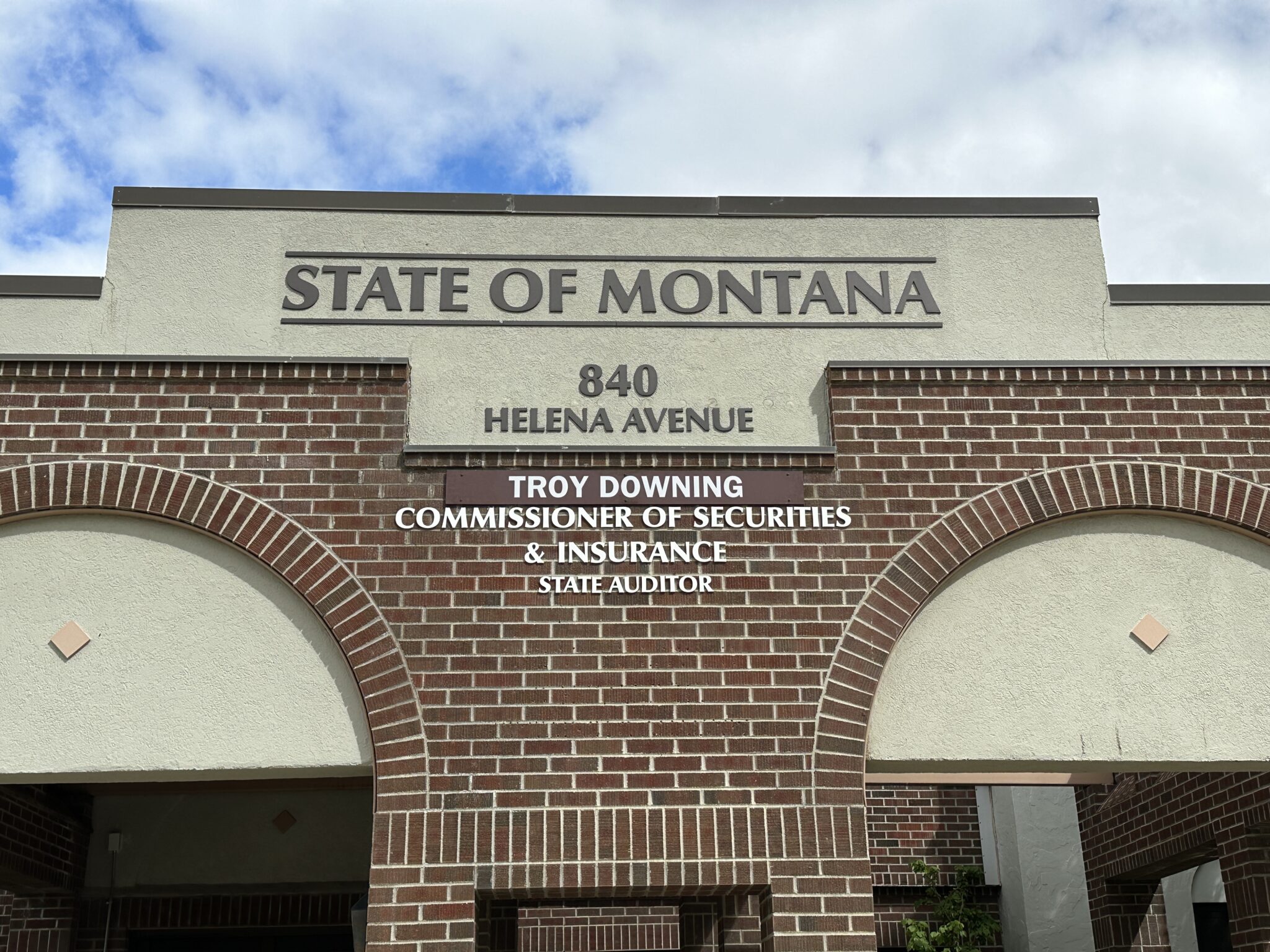 Montana Residents May Get Holiday Bonus from Securities Settlements - Kitchen Table News The Montana Office of the Commissioner of Securities and Insurance and State Auditor. (Photo by Blair Miller, Daily Montanan)