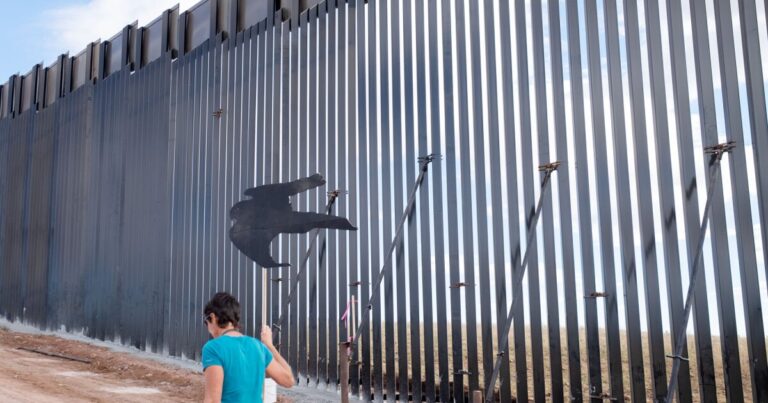 Long a relief zone for wildlife and water, San Rafael Valley is now in shadow of new border wall