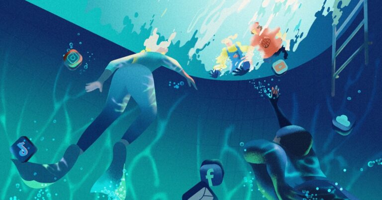 Want less screen-obsessed kids? Set better tech boundaries for yourself