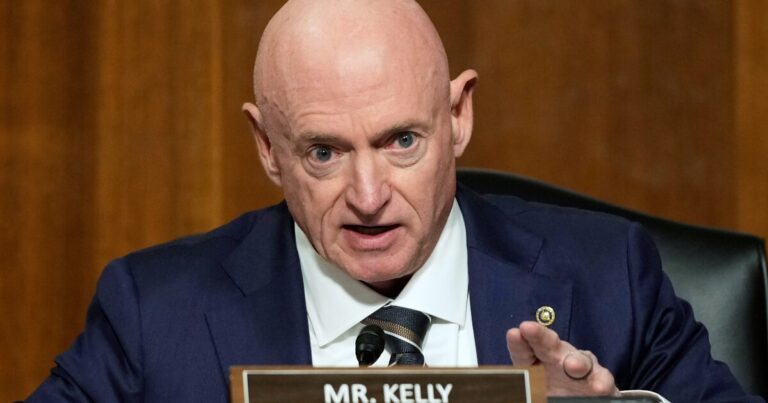 Pentagon says it's investigating Sen. Mark Kelly over video urging troops to defy 'illegal orders'