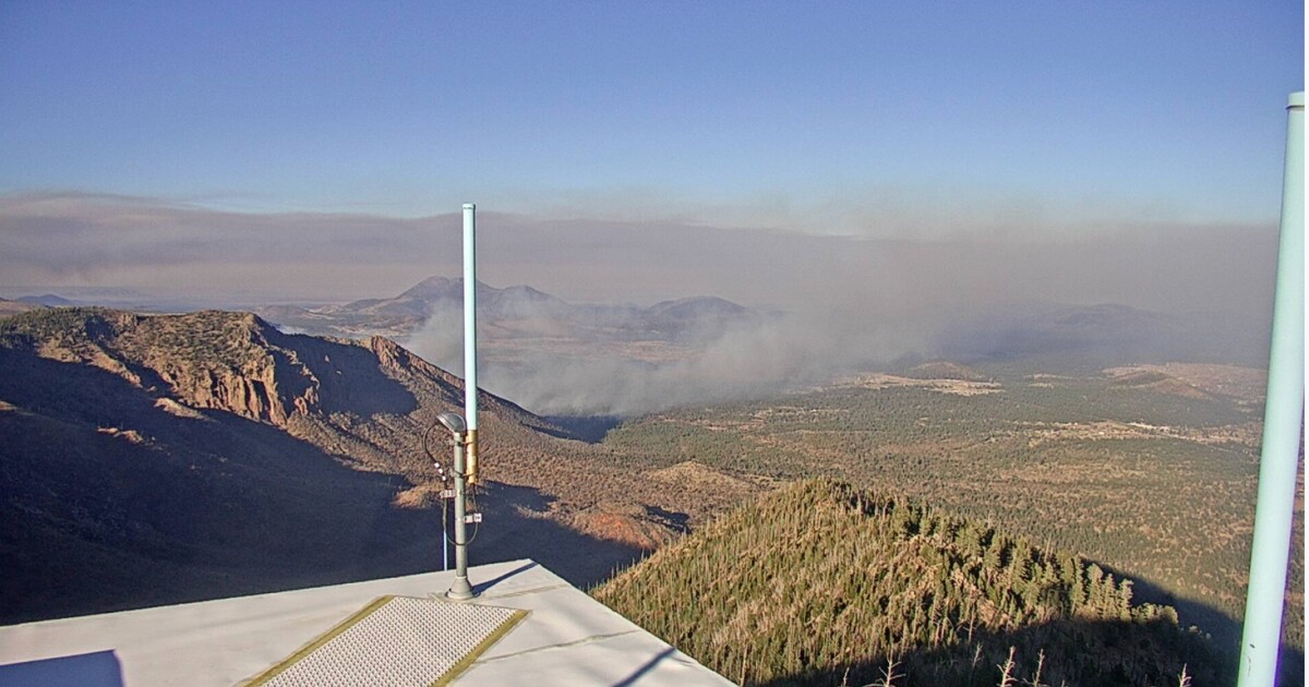 Prescribed Burns Cause Smoke in Northern Arizona Communities - Kitchen Table News Prescribed burns create thick smoke in Flagstaff area