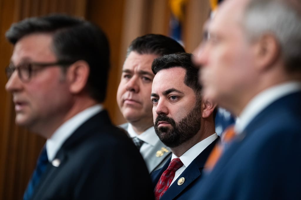 Mike Lawler’s ‘moderate’ brand collides with his far-right alliances