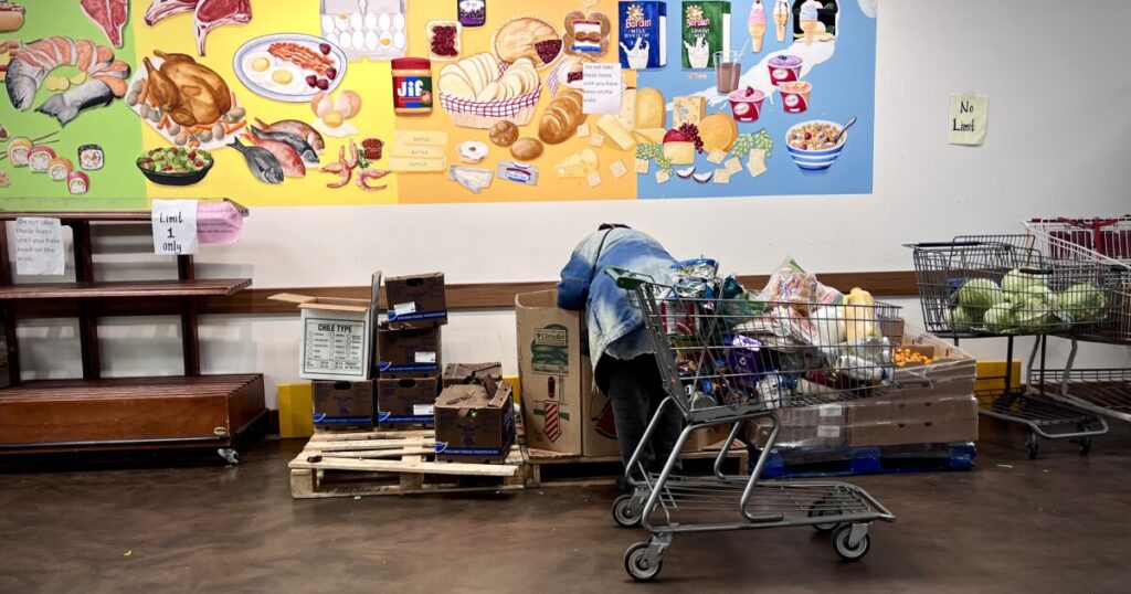 Michigan food banks step up as government shutdown keeps SNAP recipients in the lurch