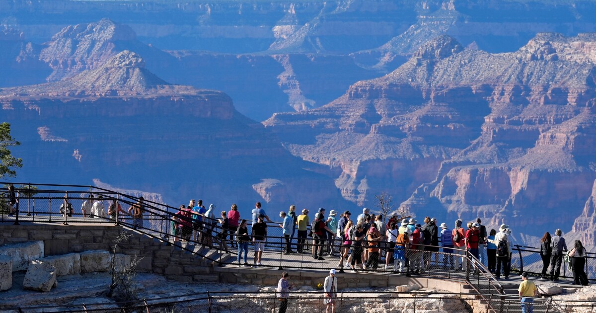 National Parks to raise fees for international tourists to Grand Canyon, top US parks