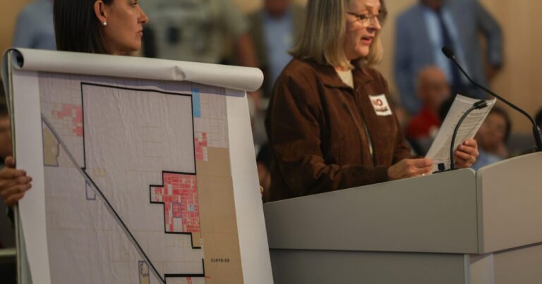 Wittmann residents keep up backlash against proposed rail hub