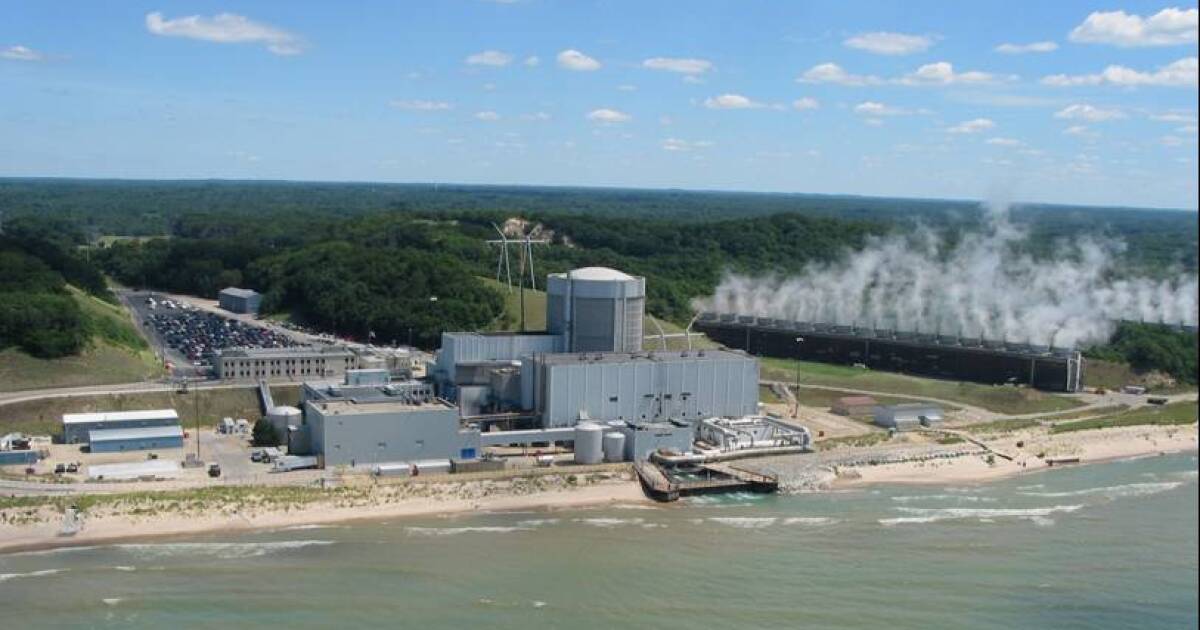 Federal government to fund small nuclear reactor development at Palisades site