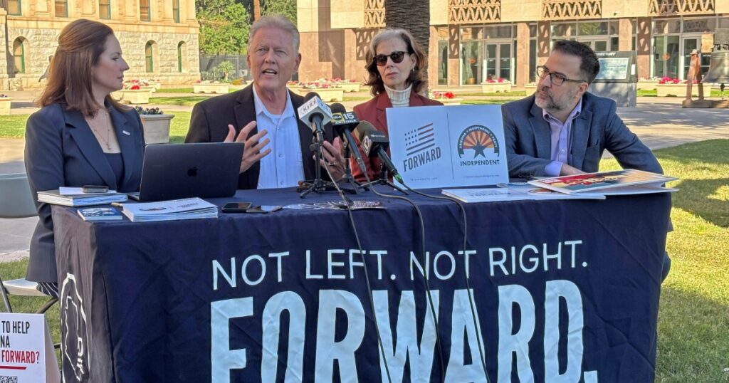 Republicans file lawsuit challenging Arizona Independent Party name change