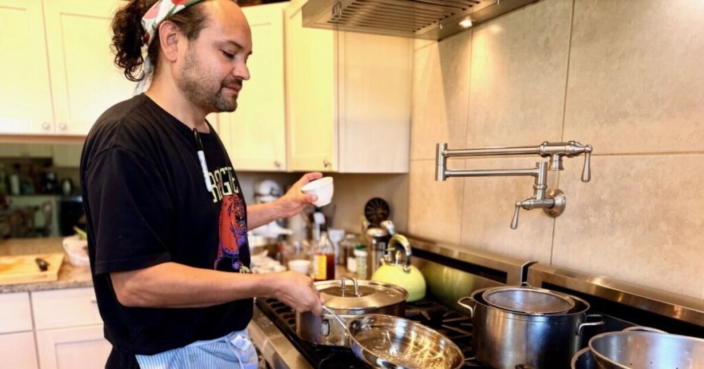 Diné author Brendan Basham on the enduring inspiration of home