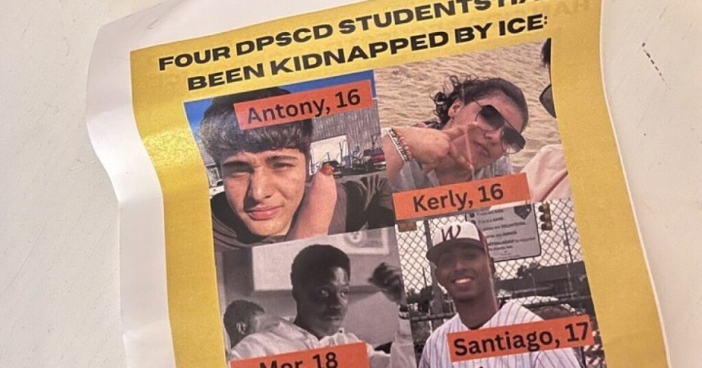 Detroit schools will send letter in support of four students detained by feds