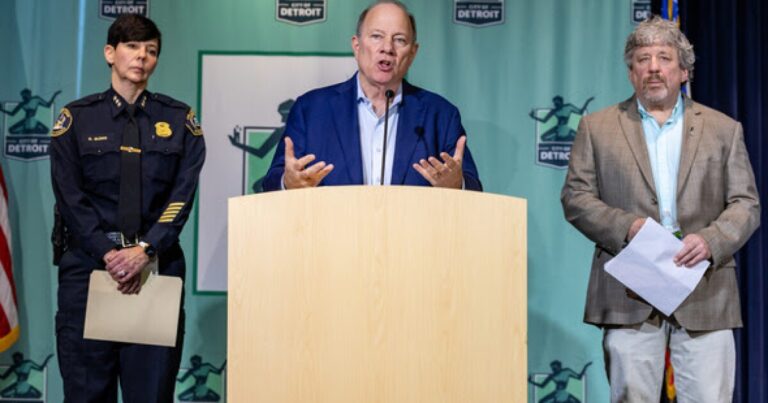 Duggan highlights results of "historically successful blight removal effort"